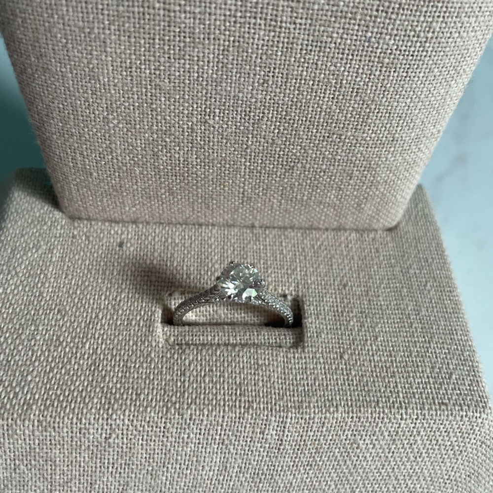 ❗️SOLD❗️1Ct. Moissanite Ring - Picture 1 of 10
